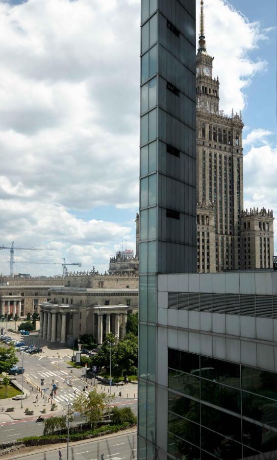 Apartament Wika Warszawa Exteriör bild